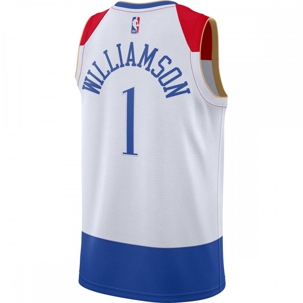Zion Williamson New Orleans Pelicans 2020/21 Swingman Player Jersey White - City Edition-Pro Kit Vault | Brand New 26/27 Sports Jerseys